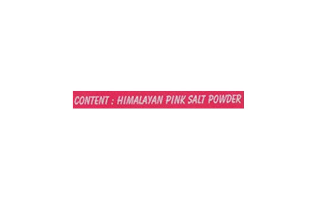 Green Wealth Himalayan Pink Salt Powder   Pack  900 grams